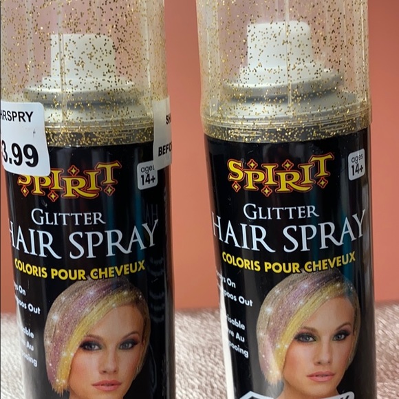 Spirit Other Gold Glitter Hair Spray Poshmark